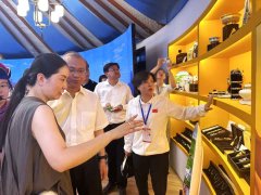 参展招商|荣朝参加内蒙古自治区第34届草原那达慕